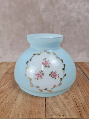 Abat jour ancien opaline - ancien, en
