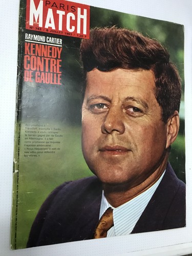 Paris match 07 1963 - match, du