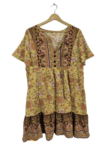 Shein robe hippie dames - shein,