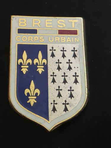Police brest corps urbain - corps, (