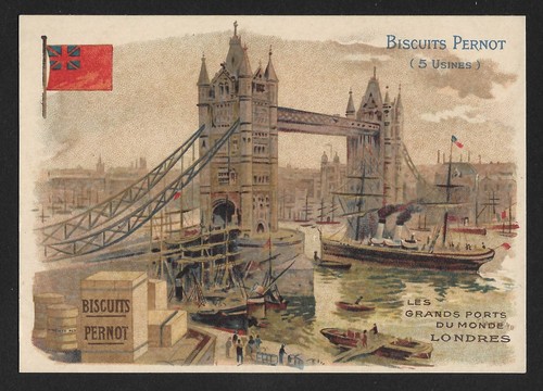 French biscuits pernot card - pernot,