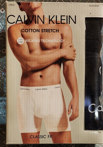 Calvin klein boxer briefs size - boxer,