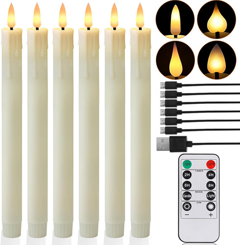 Lot bougies led - de,