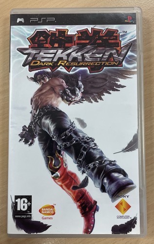 Tekken dark resurrection - dark,