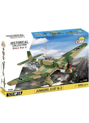 Cobi junkers 87 b 2 - ju,