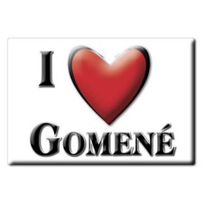 Aimant sur Gomené, Côtes