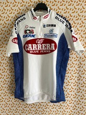 Maillot Cycliste Carrera Blue