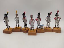 Historex Ensemble de 7 figurines de la Garde de Paris 1806-1808