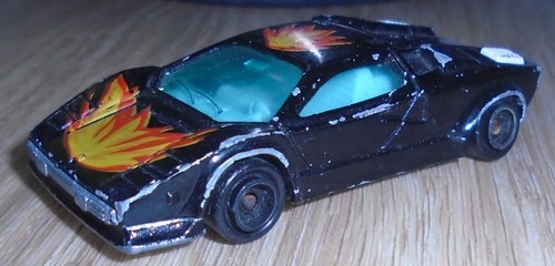 Vintage majorette lamborghini - vintage,