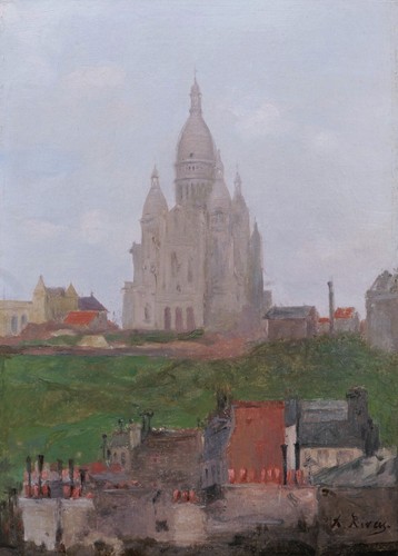 Arsène rivey tableau paysage - arsène,