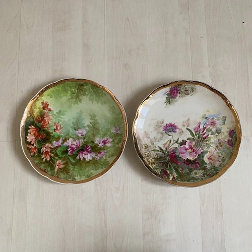 Assiettes porcelaine - assiettes, en
