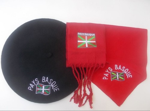 Béret basque foulard - basque,