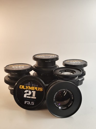 Lot objectifs olympus om - olympus,
