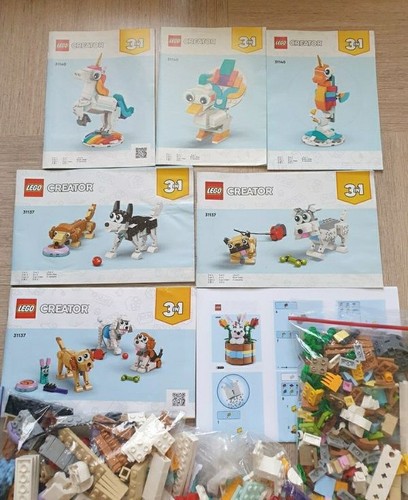 Lego lot complet creator - , 31140