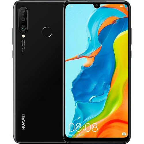 Huawei p30 lite - huawei, noir-