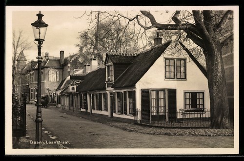 Carte postale baarn - carte,