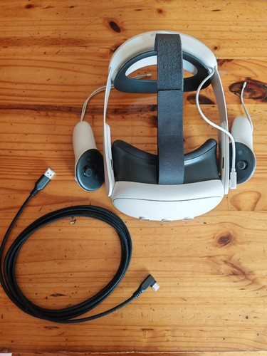 Casque réalité virtuel - casque,