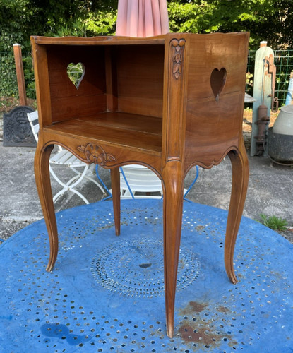Chevet bois style louis - en, xv