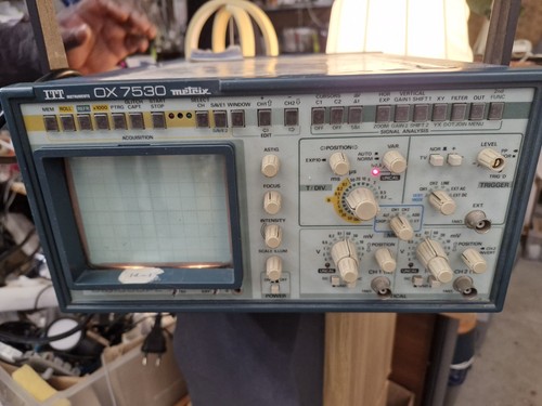 Oscilloscope metrix 7530 - ox,