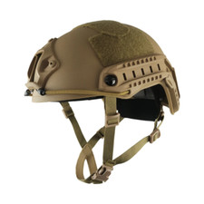 Casque De Protection Tactique Rapide Casque Airsoft MH ABS Nouveau Épaissi Extér