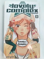 Manga : Lovely Complex - Tome 8 - TBE