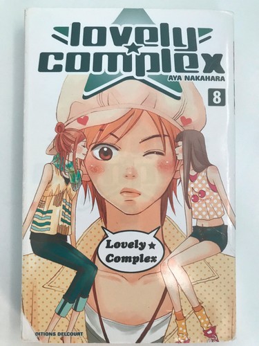 Manga lovely complex tome - complex,