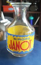 Vintage French water carafe