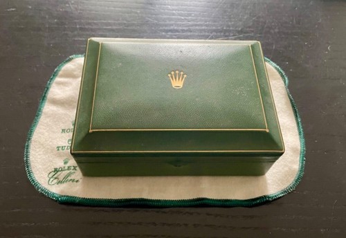 Boite ecrin rolex vintage - boite,