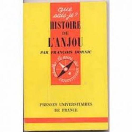 Histoire anjou par - histoire, :