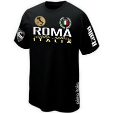 T-Shirt ROMA LAZIO ITALIA -