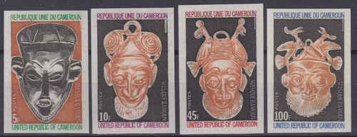 Cameroun non dentele - :, masques