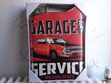 TOLE METAL BIDON GARAGE