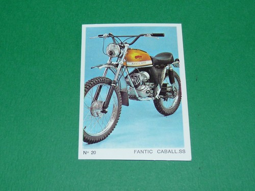 Motocyclette 50 cm3 - n°20,