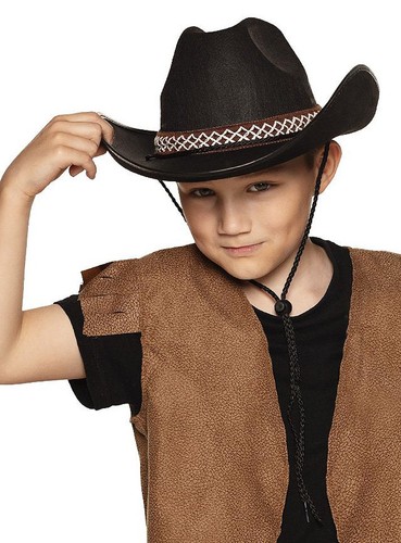Chapeau cowboy pour enfants - cowboy,