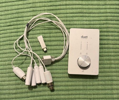 Apogee duet firewire - apogee, audio