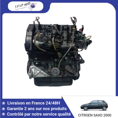 Moteur citroen saxo - moteur,