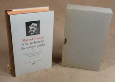 LA PLEIADE : MARCEL PROUST - A