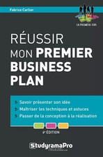 Réussir mon premier business plan, Fabrice Carlier