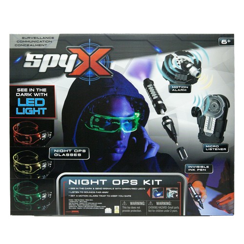 Spyx 10543s spy gear - 10543s,