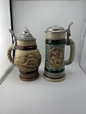 Lot 2 chopes à bière vintage Avon numérotées de 1977 et 1979 ( c30431-944346 )