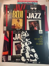 lot de 13 magazine de jazz et