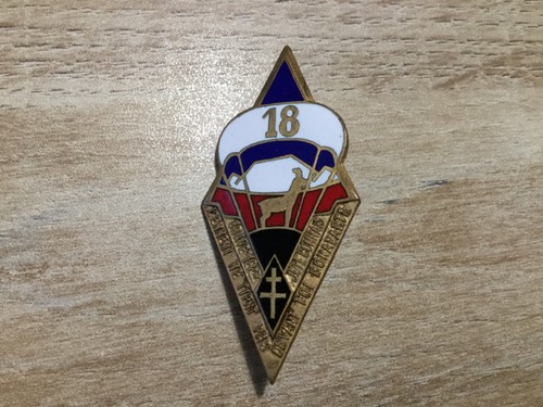Insigne tap bataillon de - , 18