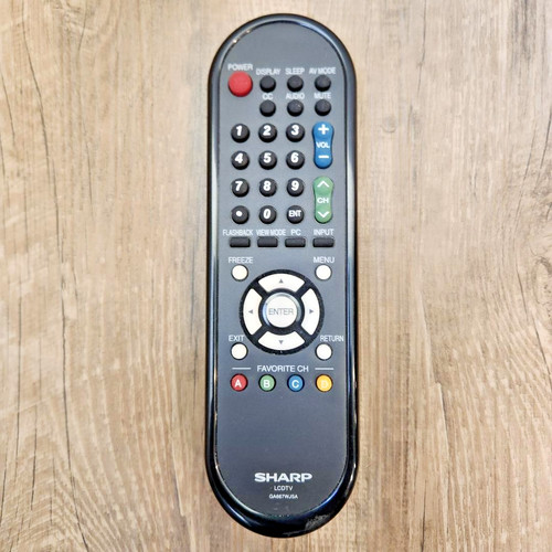 Sharp ga667wjsa lcd remote - tv,