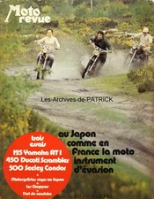 MOTO REVUE 2035 DUCATI 450