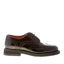 SANTONI chaussures homme Black