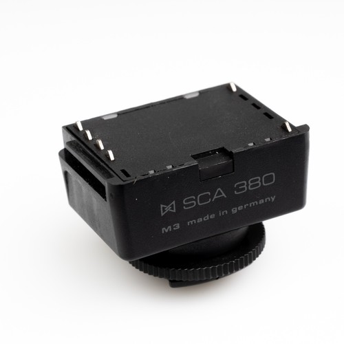 Metz sca adapter 380 - sca, flash