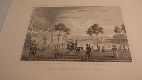1850 kassel cassel - 1850.kassel, (cassel