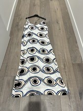 Comme Neuve Tres chic Robe Longue  Imprimée Marque Bimba Et Lola