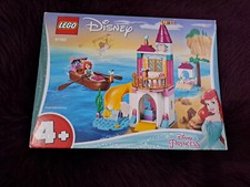 Le château en bord de mer d'Ariel Lego Disney - 41160