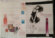 Publicité papier Parfum